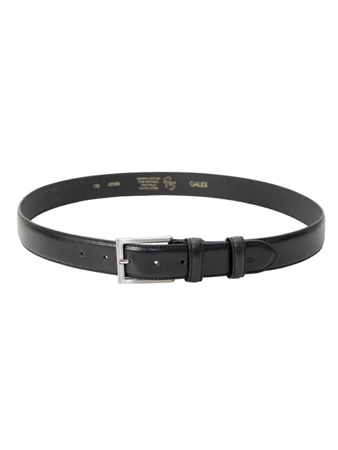 BRIDGE Curea de piele BLACK - Curele