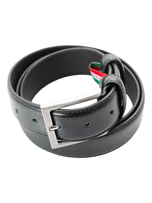 BRIDGE Curea de piele BLACK - Curele