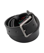 GAUD&Igrave; BELT Curea de piele BLACK - Curele - 3