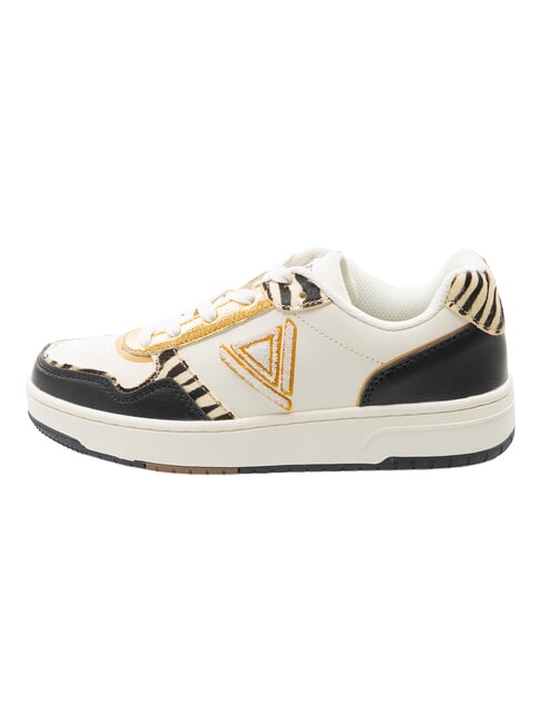 I CALLIE BABY Adidași alb negru - Pantofi femei