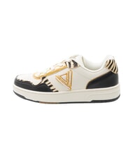 GAUD&Igrave; I CALLIE BABY Adidași alb negru - Pantofi femei - 3