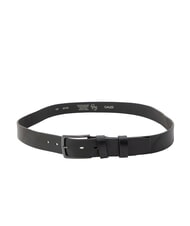 GAUD&Igrave; SANTA CROCE Curea de piele BLACK - Curele - 2