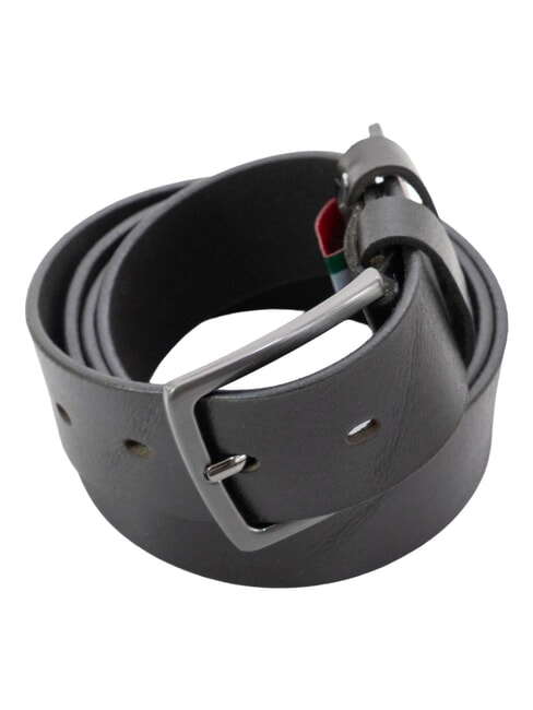 SANTA CROCE Curea de piele BLACK - Curele