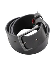 GAUD&Igrave; SANTA CROCE Curea de piele BLACK - Curele - 3