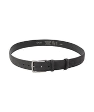 GAUD&Igrave; BASIC Curea de piele gri - Curele - 2