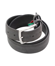 GAUD&Igrave; BASIC Curea de piele gri - Curele - 3