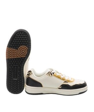 GAUD&Igrave; I CALLIE BABY Adidași alb negru - Pantofi femei - 2