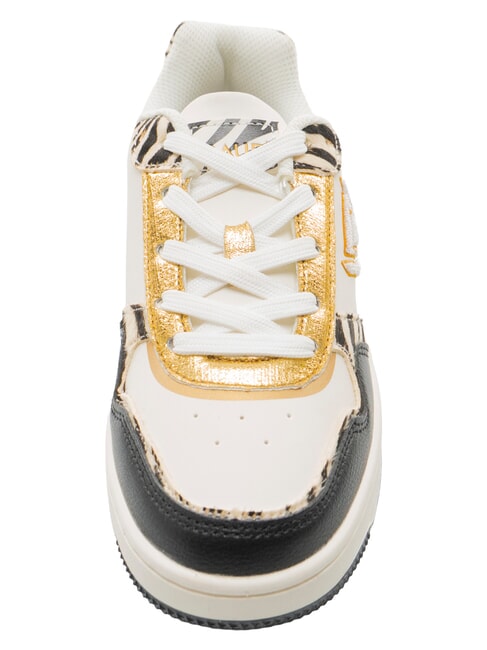 I CALLIE BABY Adidași alb negru - Pantofi femei