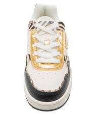 GAUD&Igrave; I CALLIE BABY Adidași alb negru - Pantofi femei - 4