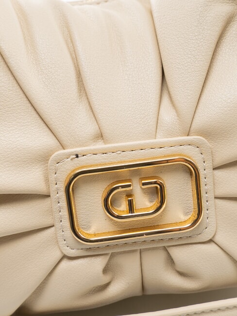 ELISA Geantă de umăr CREMĂ - Genți femei