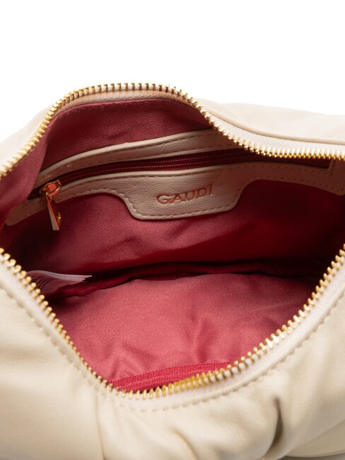 ELISA Geantă de umăr CREMĂ - Genți femei