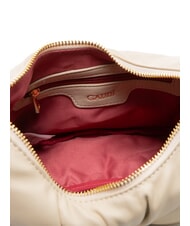 GAUD&Igrave; ELISA Geantă de umăr CREMĂ - Genți femei - 5