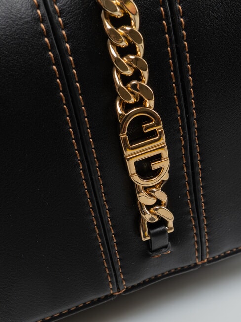 EDITH Geantă de umăr BLACK - Genți femei