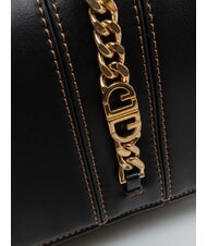 GAUD&Igrave; EDITH Geantă de umăr BLACK - Genți femei - 3