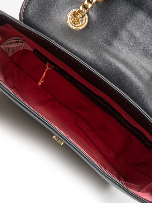 EDITH Geantă de umăr BLACK - Genți femei