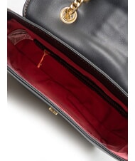 GAUD&Igrave; EDITH Geantă de umăr BLACK - Genți femei - 5