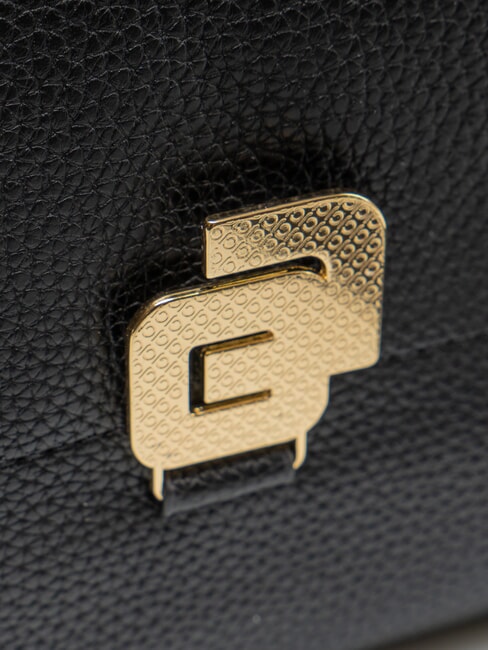 ESMERALDA Geantă de umăr BLACK - Genți femei