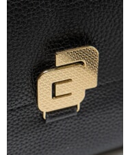 GAUD&Igrave; ESMERALDA Geantă de umăr BLACK - Genți femei - 3