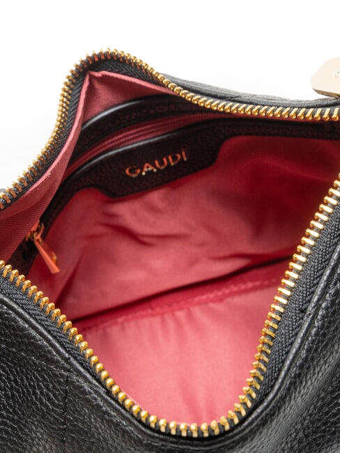 ESMERALDA Geantă de umăr BLACK - Genți femei