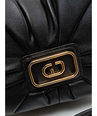 GAUD&Igrave; ELISA Geantă de umăr BLACK - Genți femei - 3