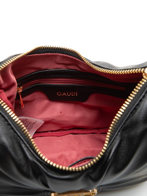 ELISA Geantă de umăr BLACK - Genți femei