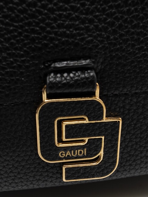 ESMERALDA Geantă de umăr BLACK - Genți femei