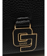 GAUD&Igrave; ESMERALDA Geantă de umăr BLACK - Genți femei - 3