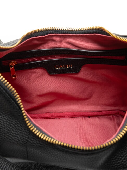 ESMERALDA Geantă de umăr BLACK - Genți femei