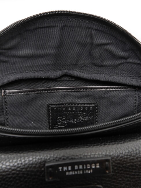 BIAGIO Borsetă din piele negru - Genți femei