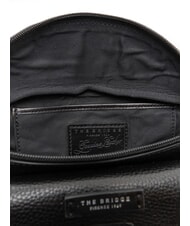 THE BRIDGE BIAGIO Borsetă din piele negru - Genți femei - 5