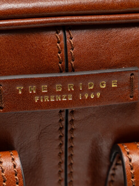 FLORA Geantă de m&acirc;nă, cu curea de umăr BROWN - Genți femei