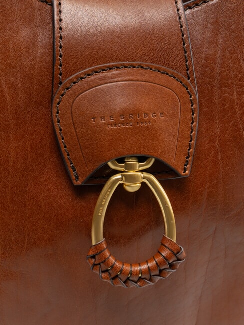 ERICA Geantă de umăr BROWN - Genți femei