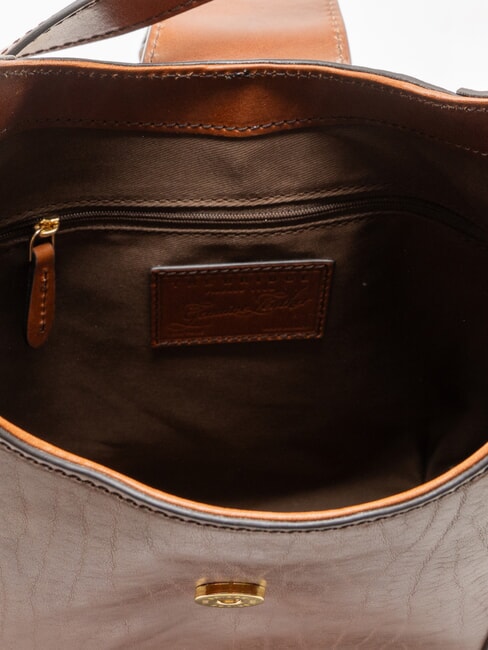 ERICA Geantă de umăr BROWN - Genți femei