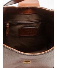 THE BRIDGE ERICA Geantă de umăr BROWN - Genți femei - 5