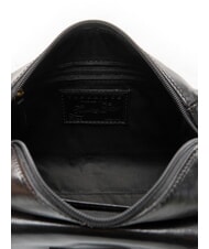 THE BRIDGE FLORA Geantă de umăr mini Negru de aur - Genți femei - 5