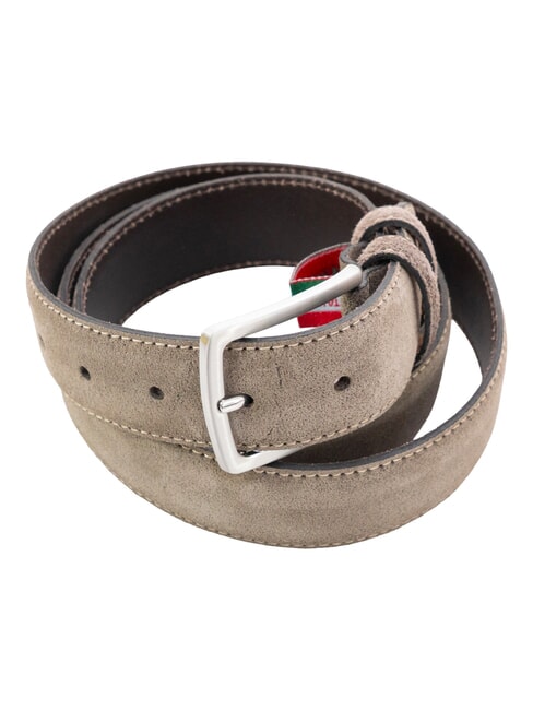 BASIC Curea de piele taupe - Curele