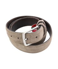 GAUD&Igrave; BASIC Curea de piele taupe - Curele - 3