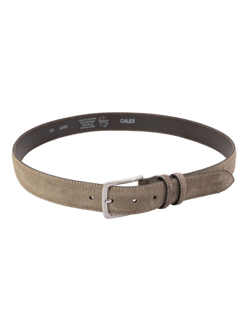BASIC Curea de piele taupe - Curele