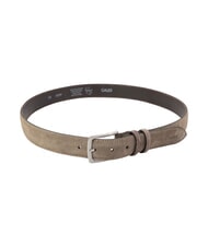 GAUD&Igrave; BASIC Curea de piele taupe - Curele - 2