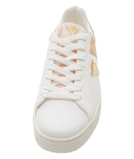 GAUD&Igrave; I CLIO BABY Adidași ALB / PLATIN - Pantofi femei - 4