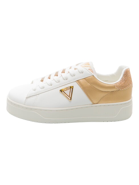 I CLIO BABY Adidași ALB / PLATIN - Pantofi femei