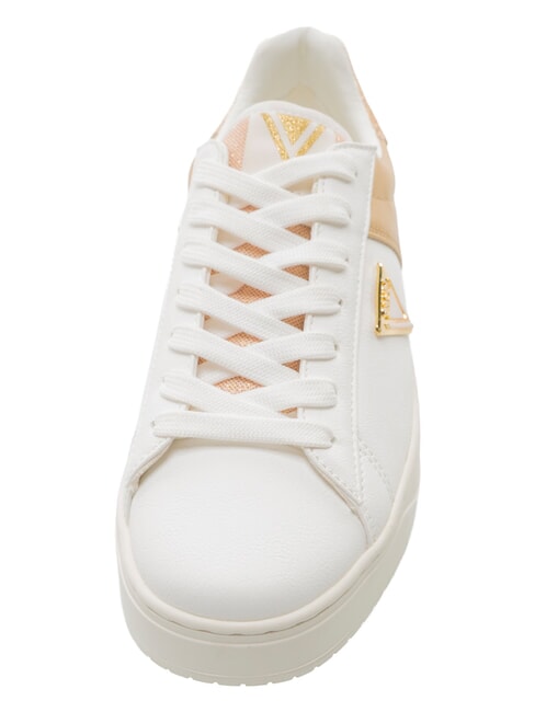 I CLIO BABY Adidași ALB / PLATIN - Pantofi femei