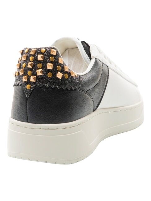I CLIO BABY Adidași alb negru - Pantofi femei