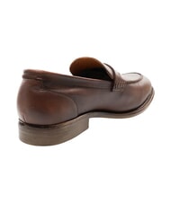 GAUD&Igrave; CARSON Mocasini din piele coniac antic - Pantofi bărbați - 4