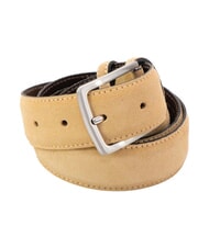 GAUD&Igrave; BASIC Curea de piele BEIGE - Curele - 3