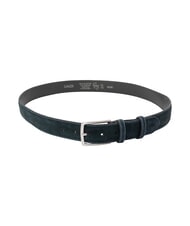GAUD&Igrave; BASIC Curea de piele albastru &icirc;nchis - Curele - 2