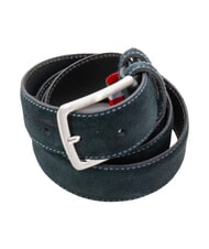 GAUD&Igrave; BASIC Curea de piele albastru &icirc;nchis - Curele - 3
