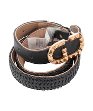 GAUD&Igrave; DELIA Curea BLACK - Curele - 3