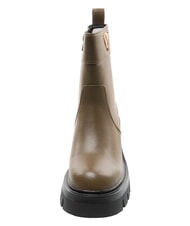 GAUD&Igrave; CONNIE DEER Ghete cu toc de 7 cm MILITARE - Pantofi femei - 3