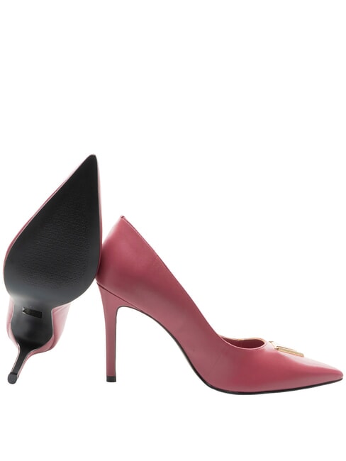 COLETTE Decolteu din piele magnolie - Pantofi femei
